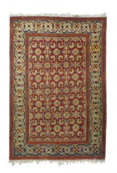 Antique Haji Jalili Tabriz Rug 3 7 x 5 3  - 4457839