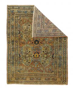 Antique Haji Jalili Tabriz Rug 4 3 x 5 7  - 4405181