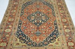 Antique Haji Jalili Tabriz Rug 4 3 x 6 2  - 4405041
