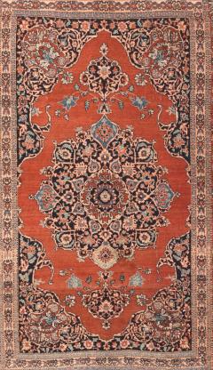 Antique Haji Jalili Tabriz Rug 4 4 x 6 9  - 4457446