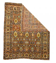 Antique Haji Jalili Tabriz Rug 4 6 x 5 6  - 4406066