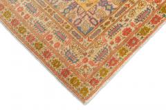 Antique Haji Jalili Tabriz Rug 4 7 x 6 5  - 4457715