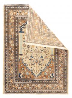 Antique Haji Jalili Tabriz Rug 47 x 61 - 4354338
