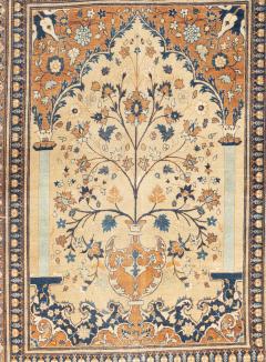 Antique Haji Jalili Tabriz Rug 47 x 61 - 4354339