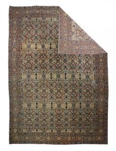 Antique Haji Jalili Tabriz Rug 9 1 x 12 10  - 4314276