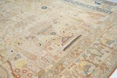 Antique Haji Jalili Tabriz Rug 9 10 x 12 4  - 4313958