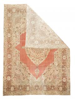 Antique Haji Jalili Tabriz Rug 9 4 x 12 5  - 4314234