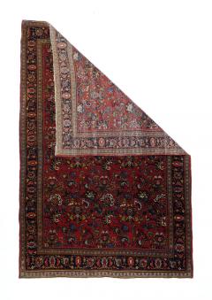 Antique Halvai Bijar Rug 4 7 x 7 0  - 4404473