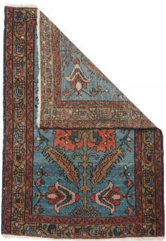 Antique Hamedan Rug 25 x 37 - 4275534