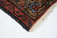 Antique Hamedan Rug 25 x 37 - 4275537