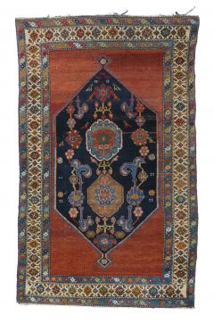 Antique Hamedan Rug 4 1 x 5 7  - 4554153
