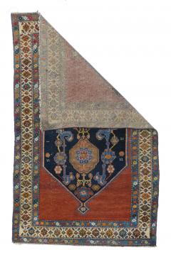 Antique Hamedan Rug 4 1 x 5 7  - 4554154