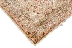 Antique Hereke Rug 2 8 x 3 8  - 4404508