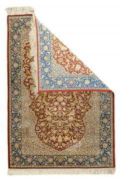 Antique Hereke Rug 4 1 x 5 11  - 4328320