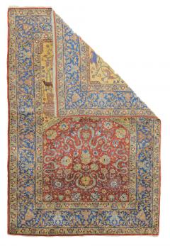 Antique Hereke Rug 4 4 x 6 3  - 4295790