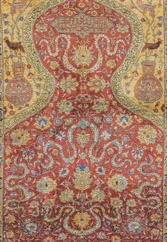 Antique Hereke Rug 4 4 x 6 3  - 4295791