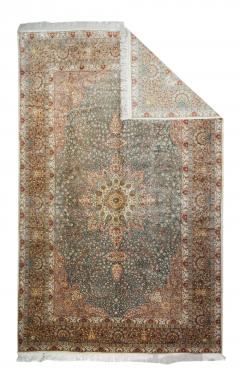 Antique Hereke Rug 8 5 x 13 9  - 4296400