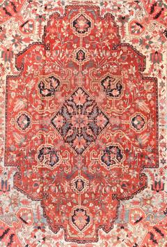 Antique Heriz Rug 11 8 x 15 8  - 4314281