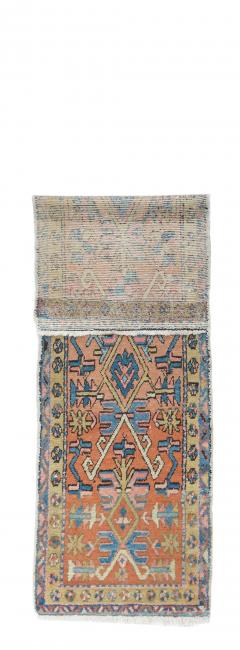Antique Heriz Rug 2 4 x 7 10  - 4553921