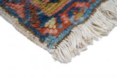 Antique Heriz Rug 2 4 x 7 10  - 4553922