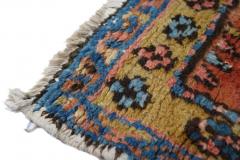 Antique Heriz Rug 2 4 x 7 10  - 4553923