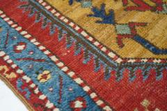 Antique Heriz Rug 2 4 x 8 4  - 4536536