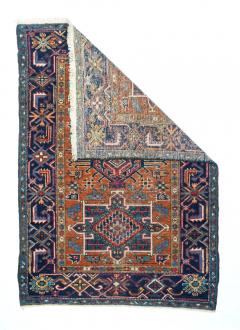 Antique Heriz Rug 3 1 x 4 6  - 4536834