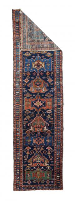 Antique Heriz Rug 3 10 x 13 6  - 4457168