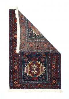 Antique Heriz Rug 30 x 50  - 4275356