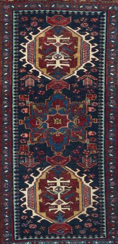Antique Heriz Rug 30 x 50  - 4275357