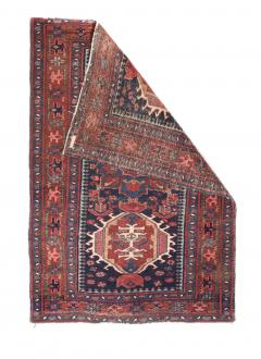 Antique Heriz Rug 30 x 50 - 4275402
