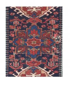 Antique Heriz Rug 30 x 50 - 4275403