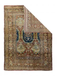 Antique Heriz Rug 4 7 x 6 1  - 4314035