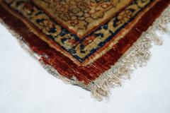 Antique Heriz Rug 4 7 x 6 1  - 4314036