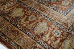 Antique Heriz Rug 4 7 x 6 1  - 4314037