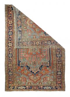 Antique Heriz Rug 6 6 x 10 11  - 4328523