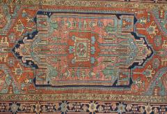 Antique Heriz Rug 6 6 x 10 11  - 4328524