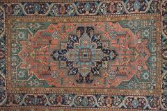 Antique Heriz Rug 6 8 x 10 6  - 4405139