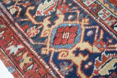 Antique Heriz Rug 6 8 x 9 11  - 4457134