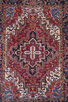 Antique Heriz Rug 68 x 94 - 4355151