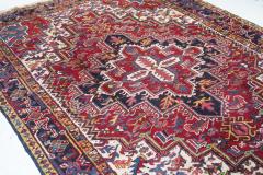 Antique Heriz Rug 68 x 94 - 4355153