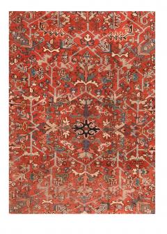 Antique Heriz Rug 7 9 x 10 10  - 4404983