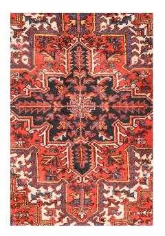 Antique Heriz Rug 7 9 x 10 11  - 4552427