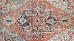 Antique Heriz Rug 8 10 x 13 2  - 4328287