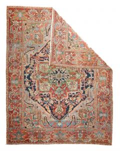 Antique Heriz Rug 810 x 114 - 4354440