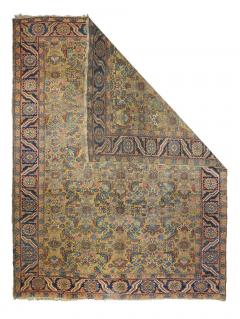 Antique Heriz Rug 9 0 x 11 2  - 4328282