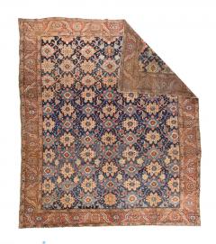 Antique Heriz Rug 9 10 x 11 4  - 4314549