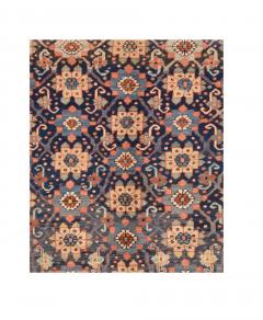 Antique Heriz Rug 9 10 x 11 4  - 4314550