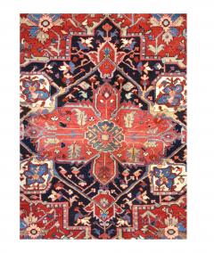 Antique Heriz Rug 9 2 x 11 8  - 4328254