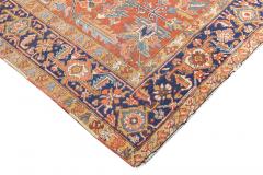 Antique Heriz Rug 9 2 x 12 2  - 4328295
